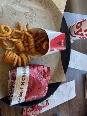 Arby's Classic Beef 'n Cheddar