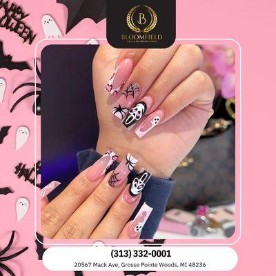 Witch nails are you choosing this Halloween? Book your spooky mani before all the appointments vanish!