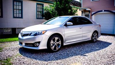 Camry with amazing window tint job
