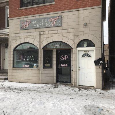 Salon Storefront