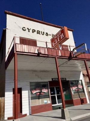 @ McGill Club - 5/5/19