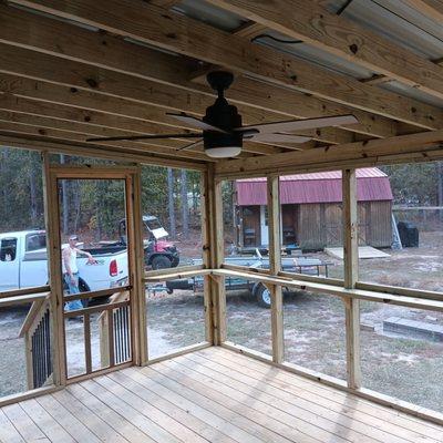 Inabinets Woodworking and Fencing