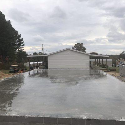 Michael’s Concrete