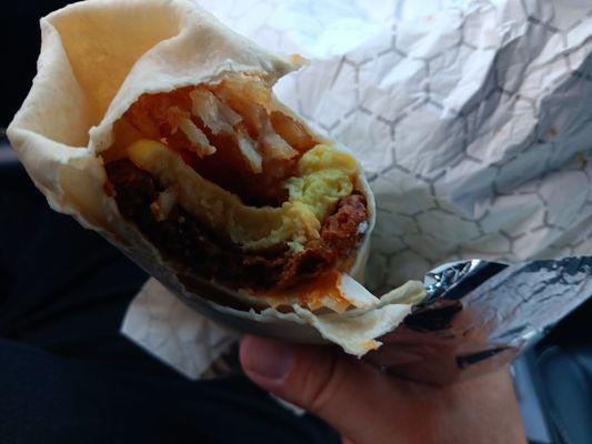 Very good for a truck stop