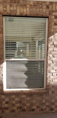 Replaced double insulated top unit for a Katy customer on 1/19/22