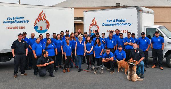 Fire & Water Damage Recovery