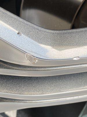 This is a picture of my rim