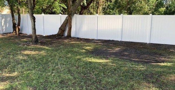 Rose Fence
