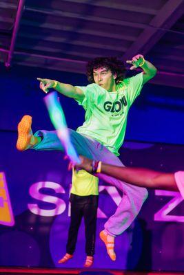 Sky Zone Trampoline Park