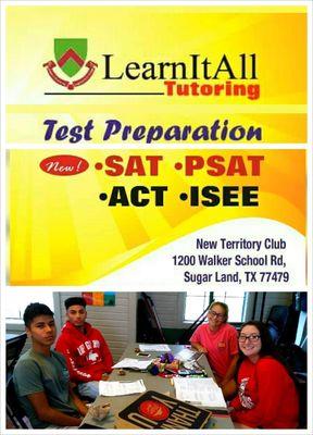 Summer Special for SAT/ACT- $450.00