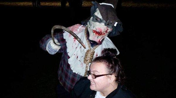 One scary actor