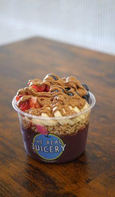 Very Berry + Almond Butter