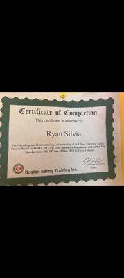 R Silvia Electrical Contractor