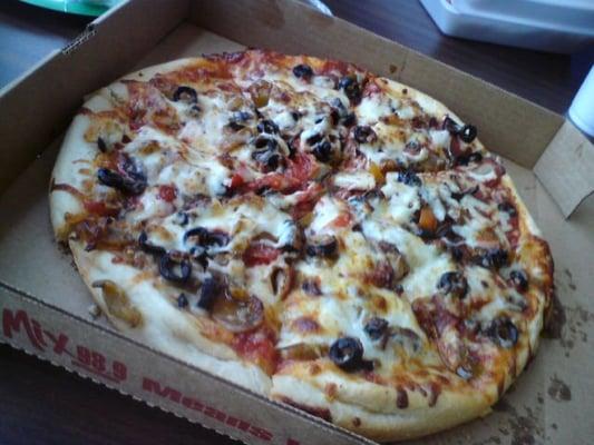 Belleria Pizza East
