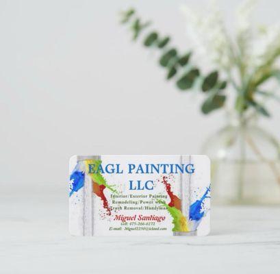 Eagl Painting
