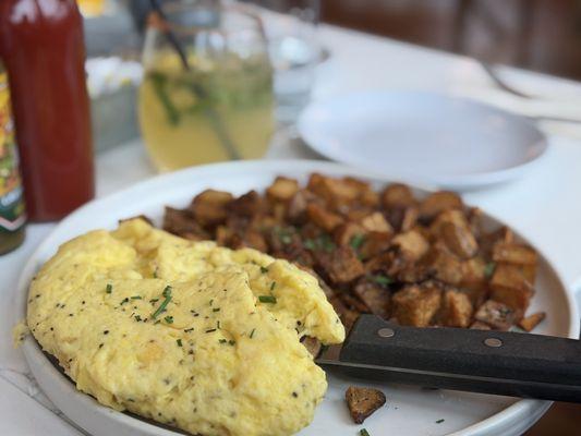 Cacio e Pepe Scramble