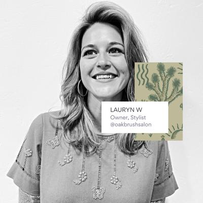 Meet your stylist, Lauryn