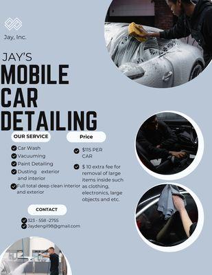 Jays Mobile Car Detailing
