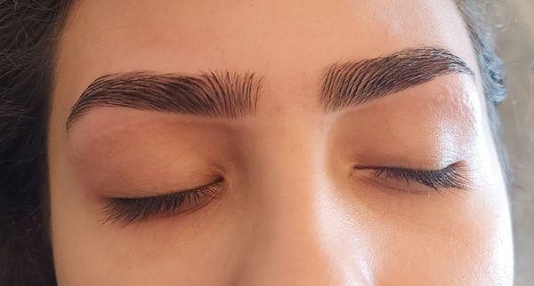 Eyebrow Threading