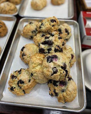 Blueberry Scone