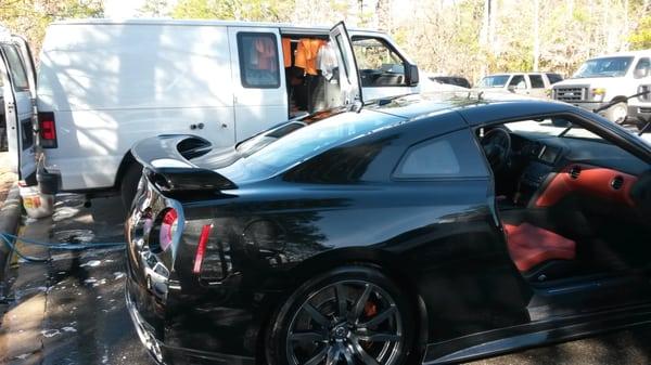 Before & After Detailing