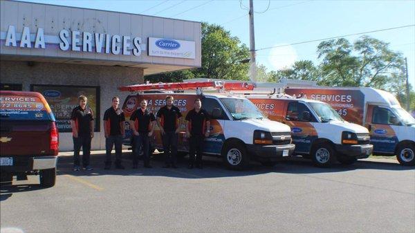 AAA Services - Heating, Air Conditioning & Plumbing