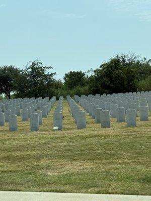 DFW National Cemetery