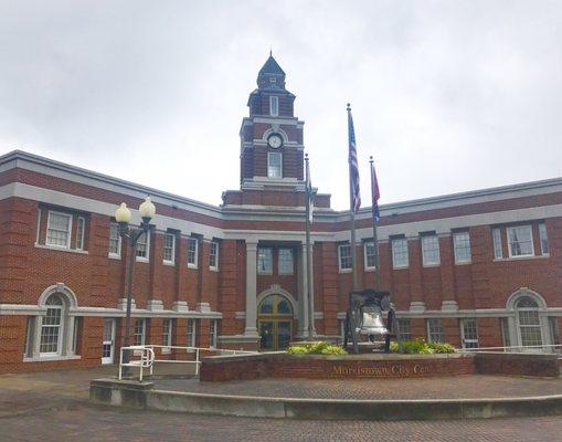 Morristown City Center Hamblem County Courthouse