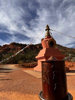 Amitabha Stupa and Peace Park