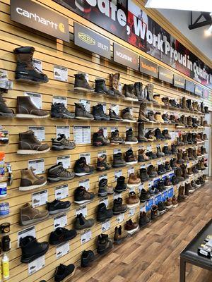 Huge selection of work boots