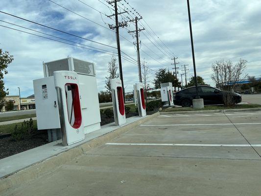 Tesla Supercharger