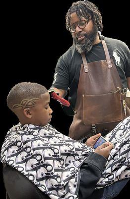 "When your haircut is the talk of the town, and for all the right reasons."
CALI