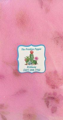 The Pricklee Poppie