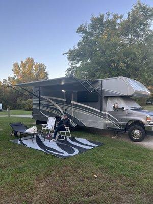 2022 Winnebago Spirit 26t