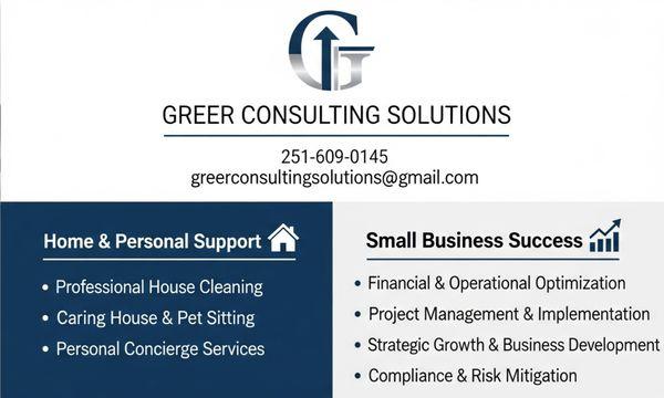 Greer Consulting Solutions