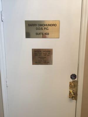 Barry Omohundro, DDS