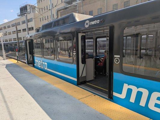 Central West End Metro Station