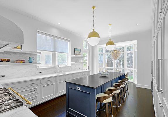 New York Blue Bird Decor