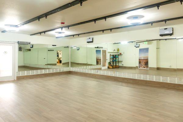 Hot and Aerial Yoga classes all included in our memberships and class packages.