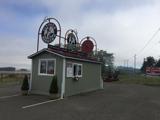 View from highway 101