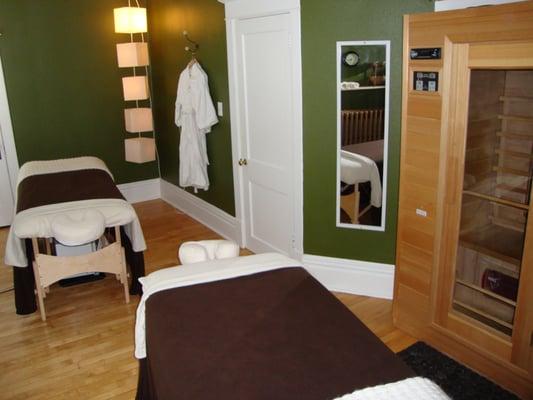 Pebble Spa