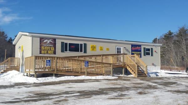 Up-N-Smoke Fireworks