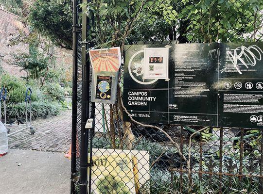 Campos Community Garden