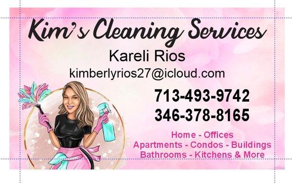 Kim's Cleaning Services