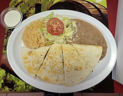 Quesadillas