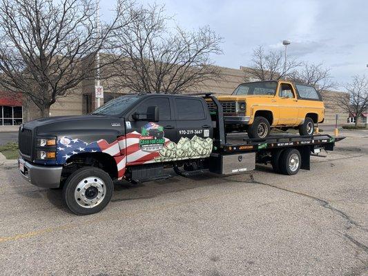American Cash For Cars Towing and Hauling