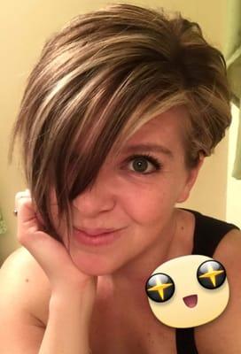 A little hair drama maybe?