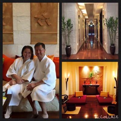 Wish everyday is Spa day in Hilton Hua Hin
