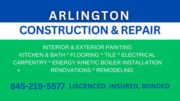 Arlington Construction and Repair