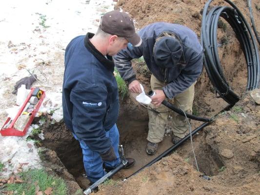 Geofurnace Heating & Cooling